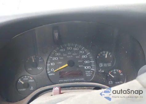 2000 GMC Savana Standard z USA, uszkodzony, nr VIN 1GTHG39R2Y1231599